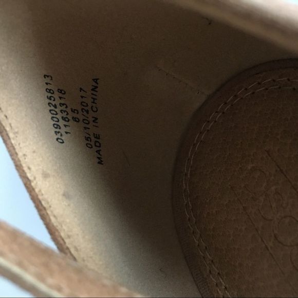 ASOS ankle strap heeled sandals suede‎ Womens Size 6.5 = US SIZE 8.5 Nude - Picture 4 of 8